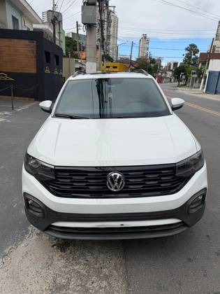 VOLKSWAGEN T-CROSS 1.0 200 TSI TOTAL FLEX COMFORTLINE AUTOMÁTICO VOLKSWAGEN T-CROSS 1.0 200 TSI TOTAL FLEX COMFORTLINE AUTOMÁTICO